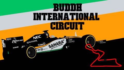 🇮🇳 F1 India Race Track 🇮🇳