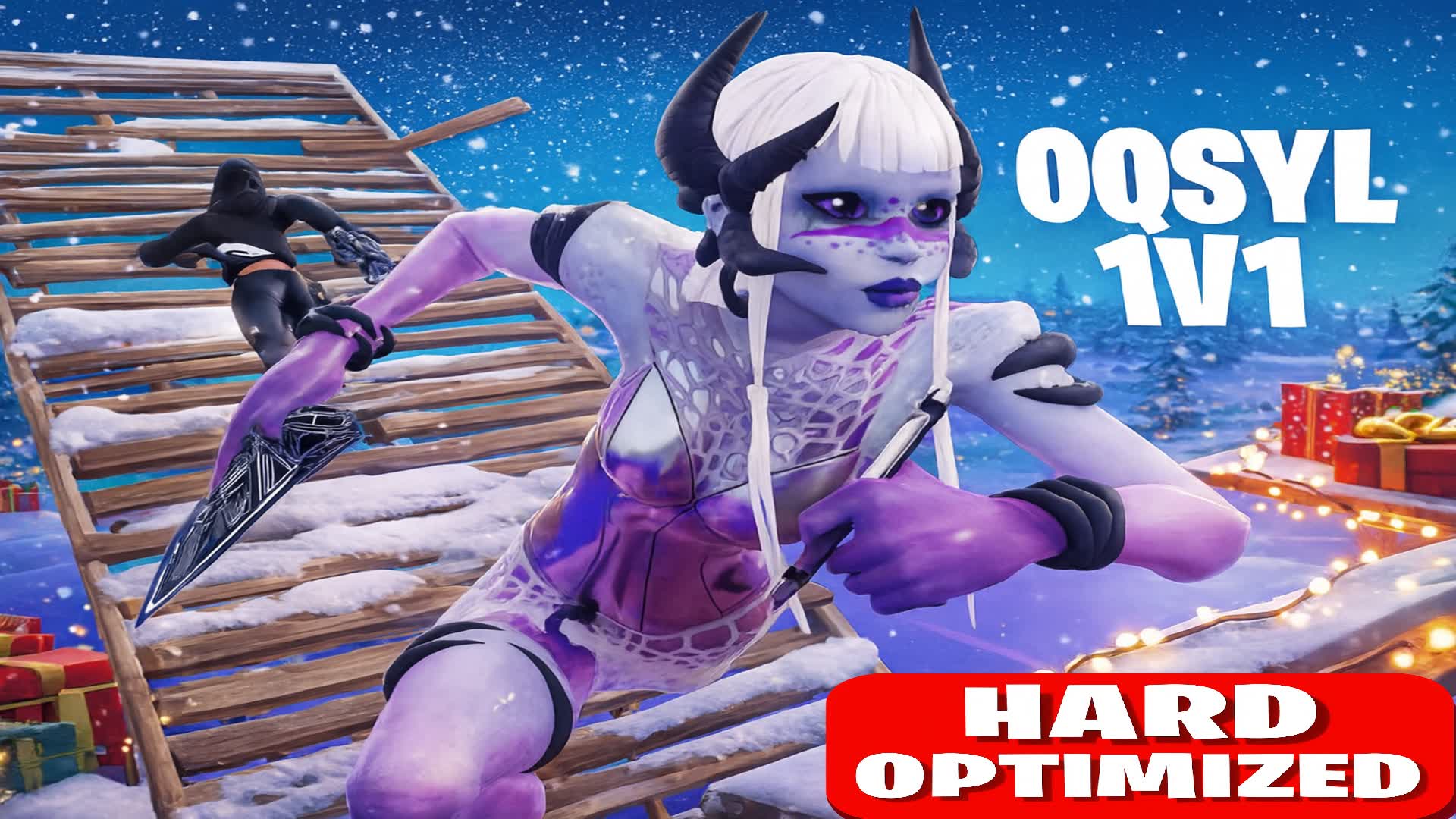 OQSYL 1V1 BUILD FIGHT (200 PUMPS)