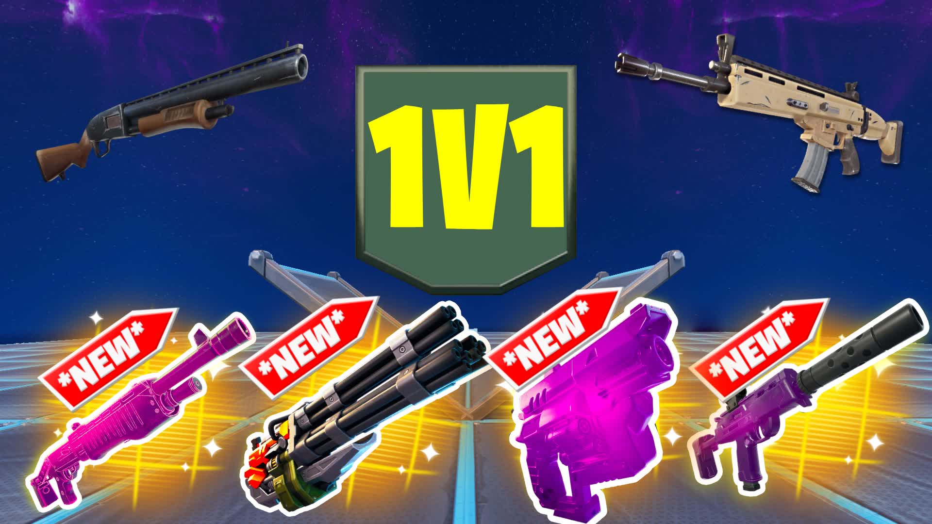 CHAPTER 1 1V1 MAP 1920-6991-8972 by toti - Fortnite Creative Map Code ...