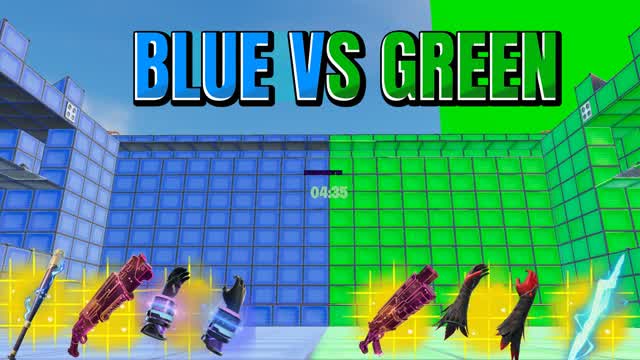 SIMPLE BLUE VS GREEN
