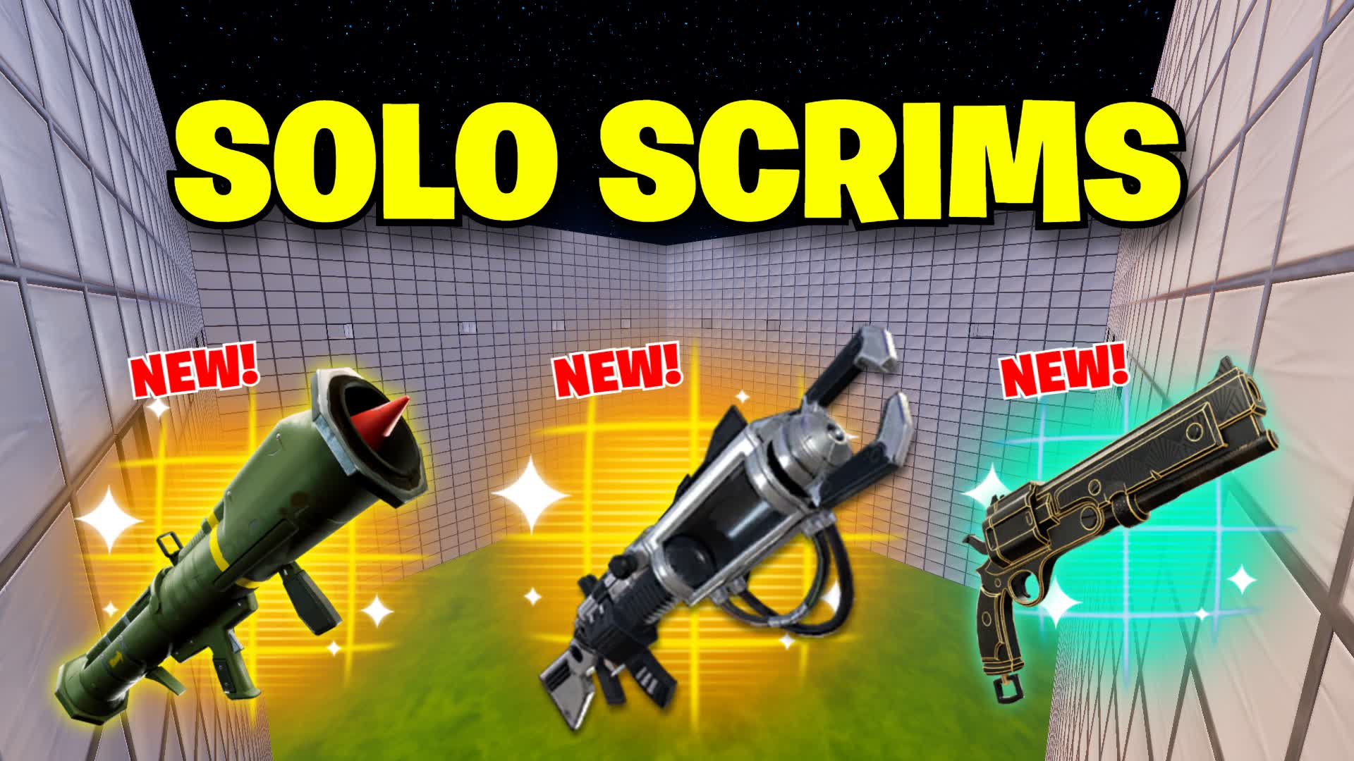 SOLO SCRIMS - سكرمز المعرق 🏆