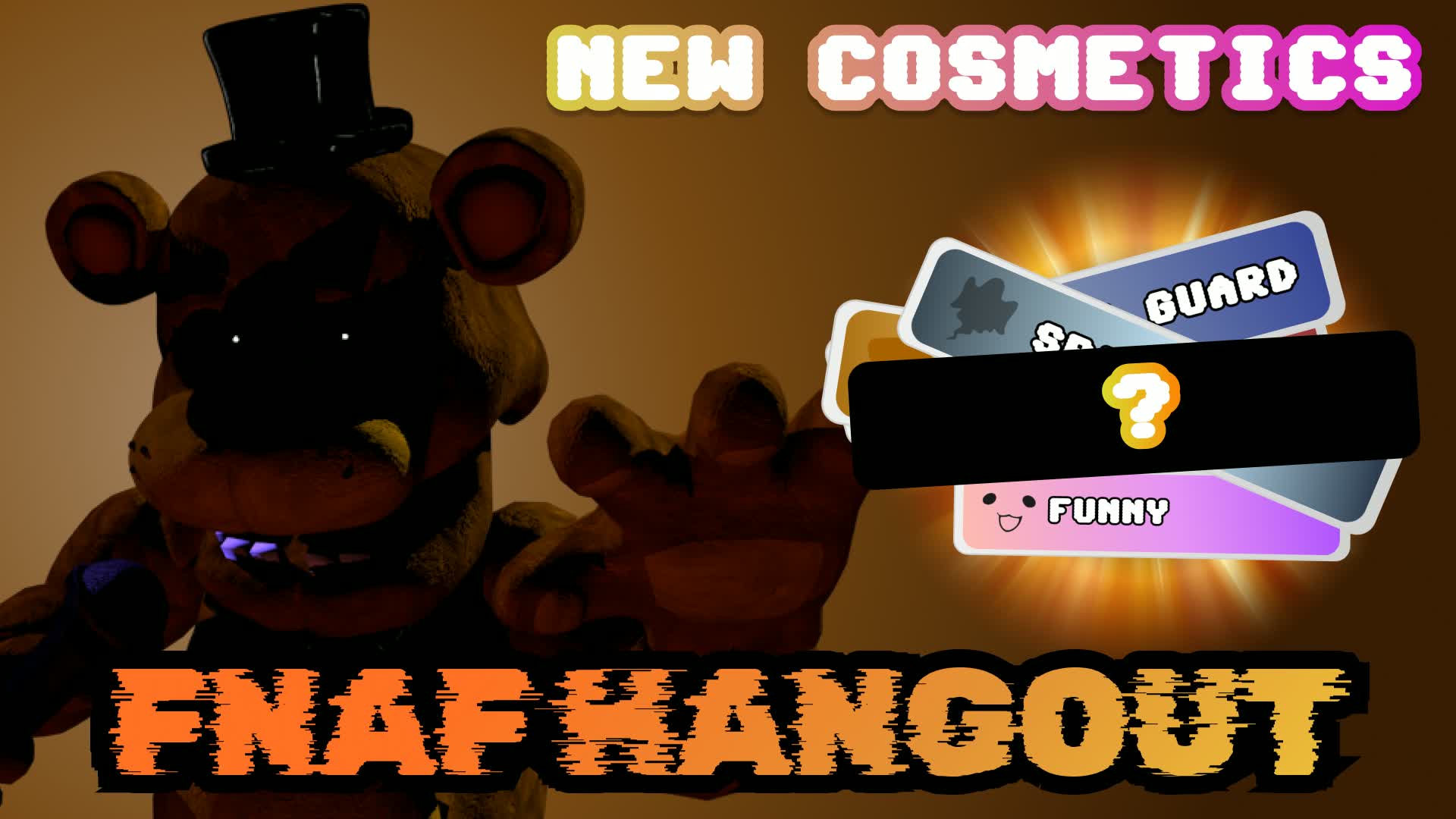 FNAF ハングアウト [V3.9]