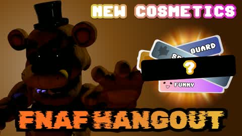 FNAF Hangout [V3.9] 🍕