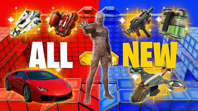 ALL NEW RED VS BLUE 🔴🔵TWDU