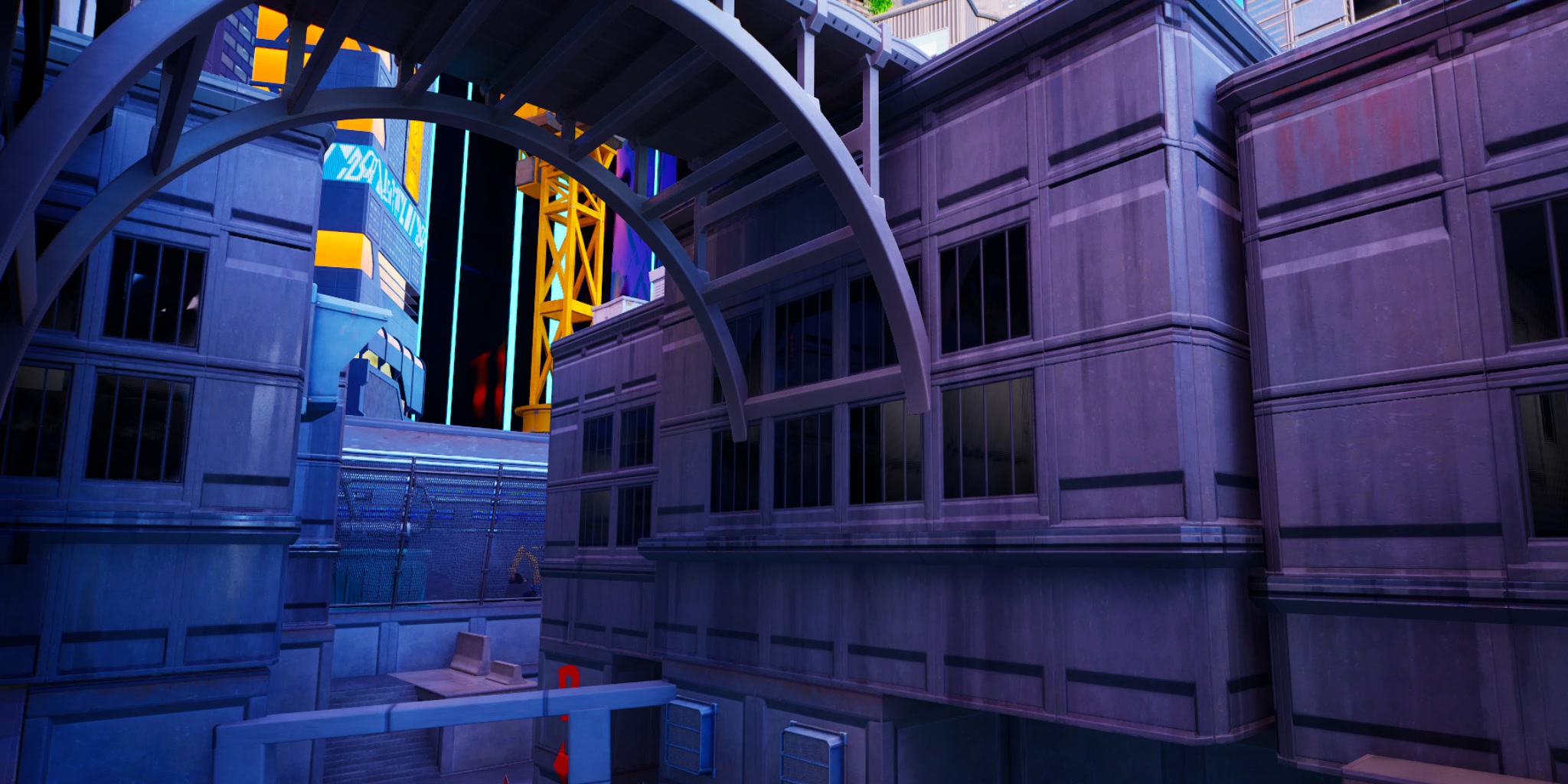 Cyberpunk FPS Deathmatch