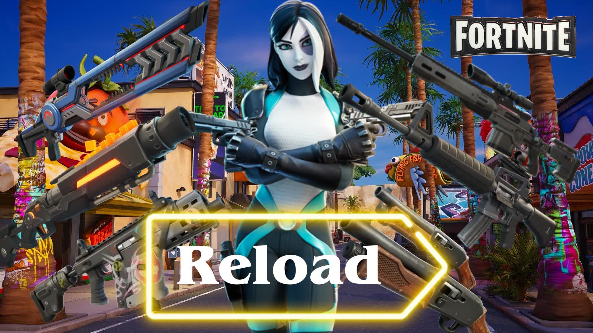 ラスベガスのリロードゼロビルドフリーフォール