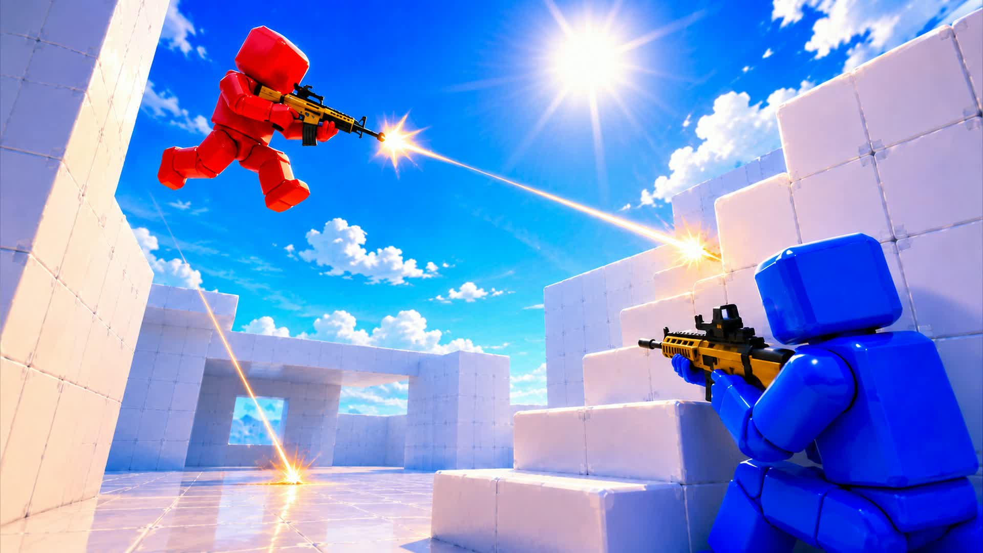 FUSE RED VS BLUE 🔴🔵