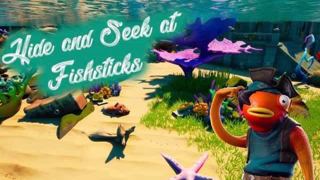 Hide and Seek at Fishstick’s