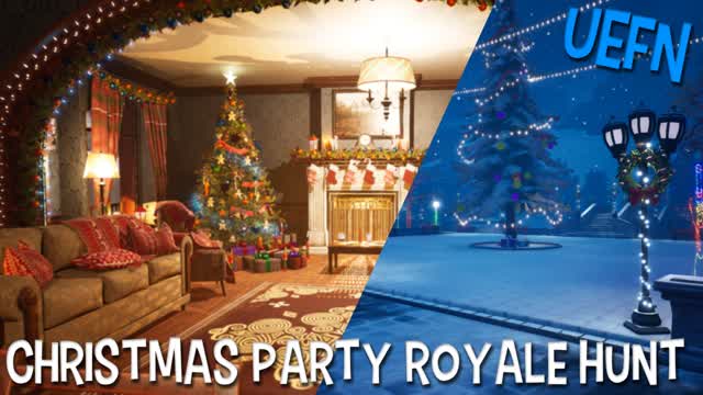 🎄 Christmas Party Royale Hunt 🎄