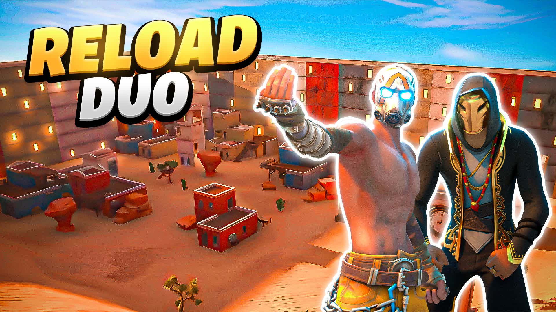 RELOAD DESERT DUO 🌀 سكرمز الصحراء