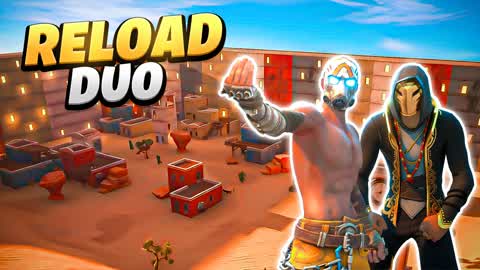 RELOAD DESERT DUO 🌀 سكرمز الصحراء