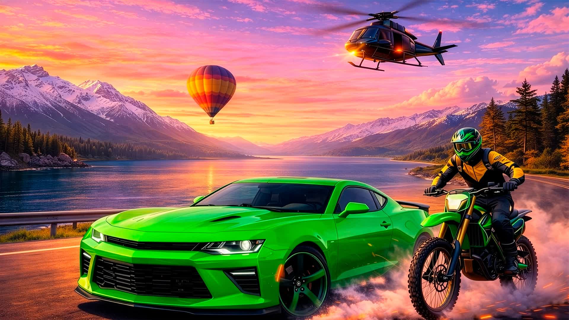 MEGA WINTER DRIVE FFA🌄