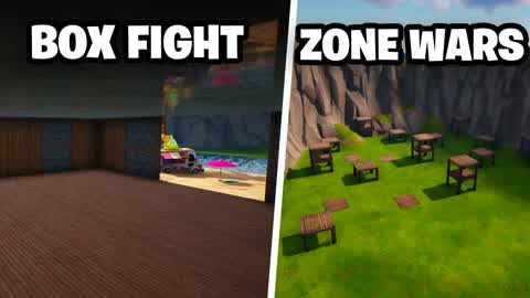Freds Box fight & Zone wars