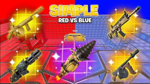 SIMPLE RED VS BLUE 🔴🔵