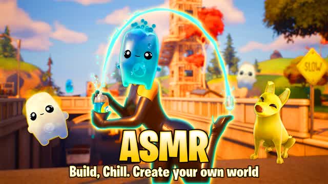 ASMR-Build, Chill. Create your own world