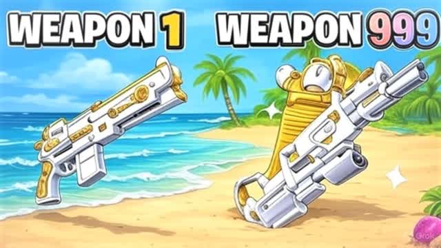 HOLIDAY GUN GAME 🔫 ONE SHOT