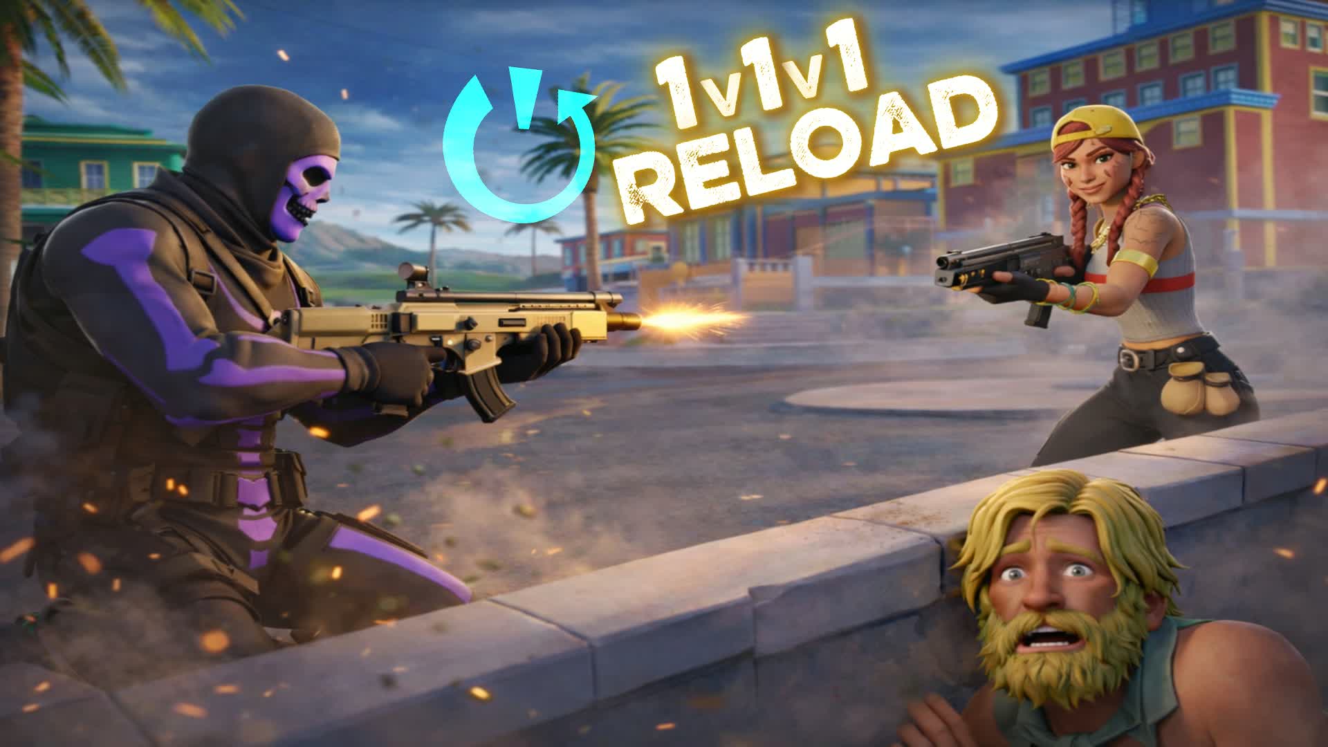 🥇Reload Tilted Solo