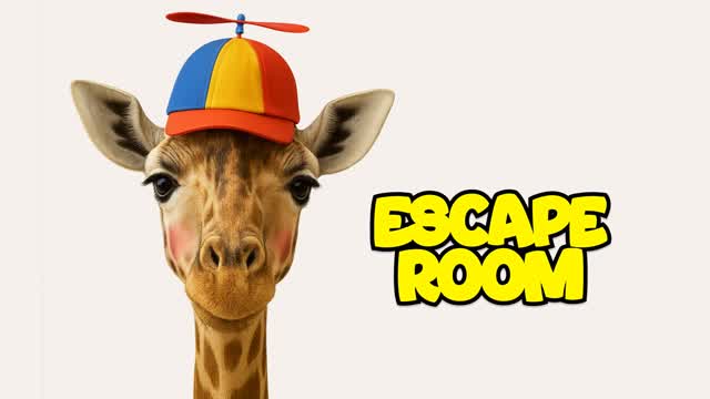 🦒60 ESCAPE ROOM Giraffe🔒