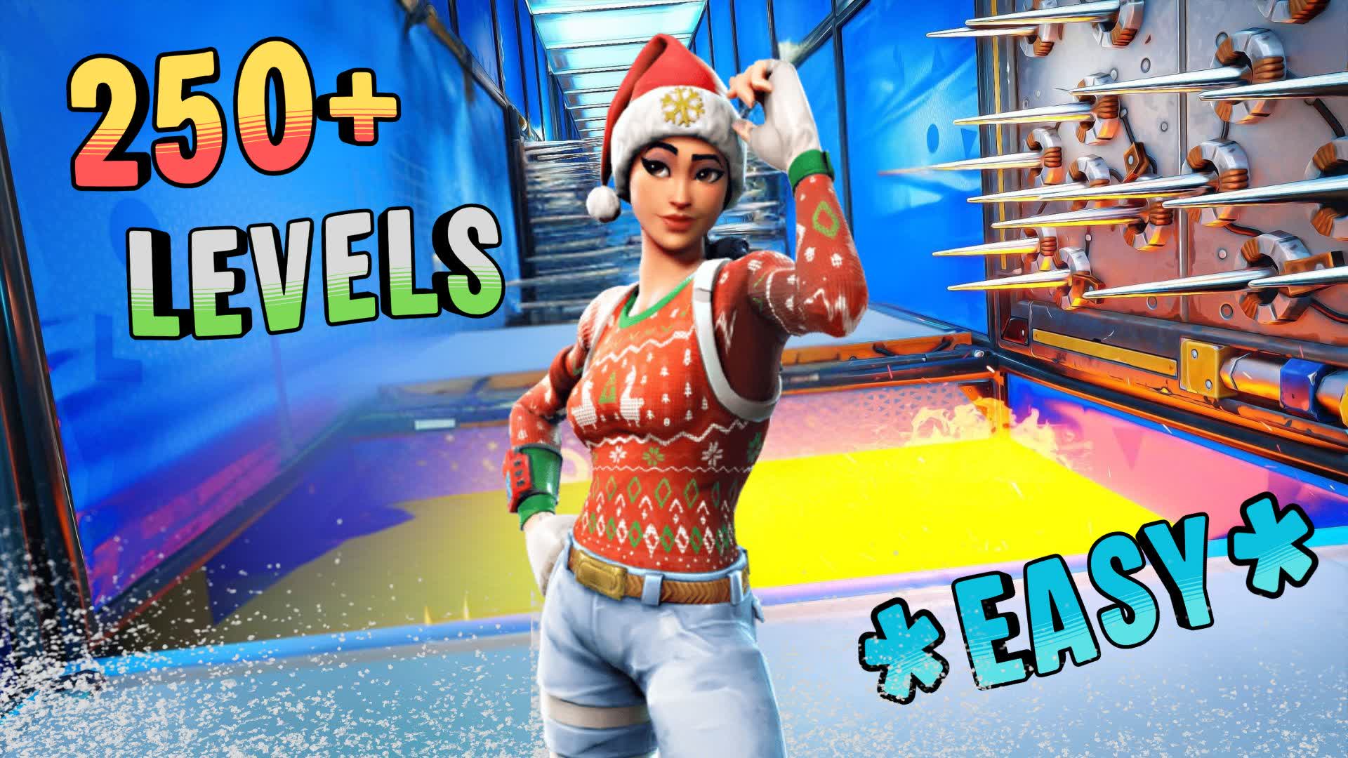🎄 Christmas Deathrun 250+ 🎄