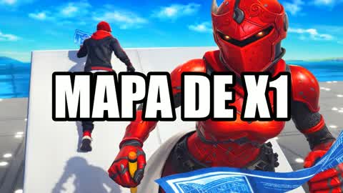 Map of x1 ARJR