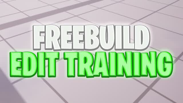 📝 FREEBUILD MAP TRAINING 📝 EDIT