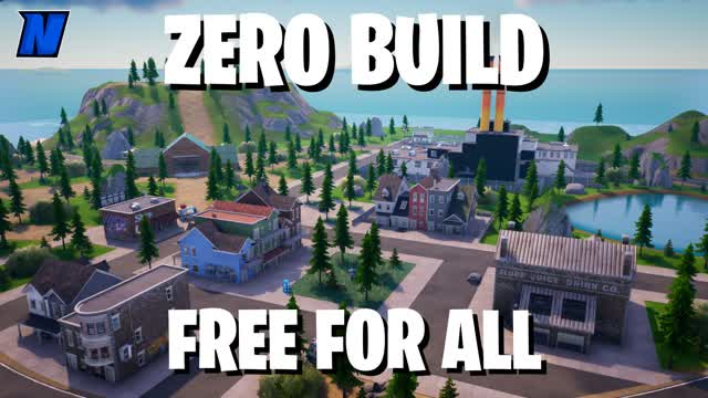 Zero Build Free For All - ALL GUNS