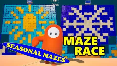 Fall Guys Rat Maze Race