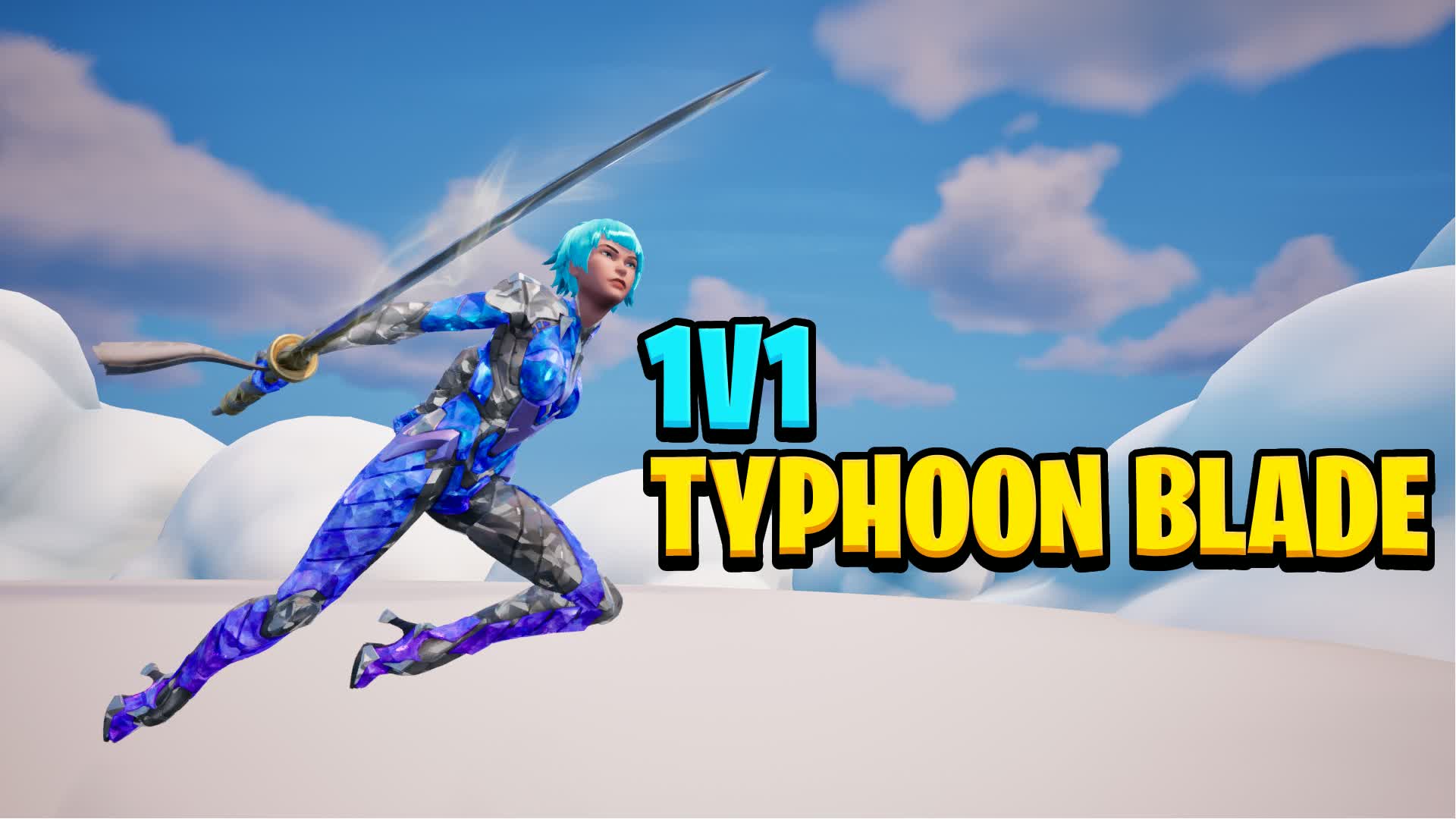 1v1 タイフーンブレードアリーナ