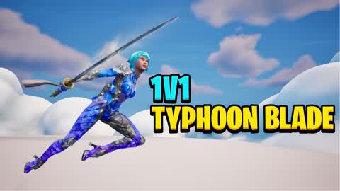 1v1 Typhoon Blade Arena ⚔️