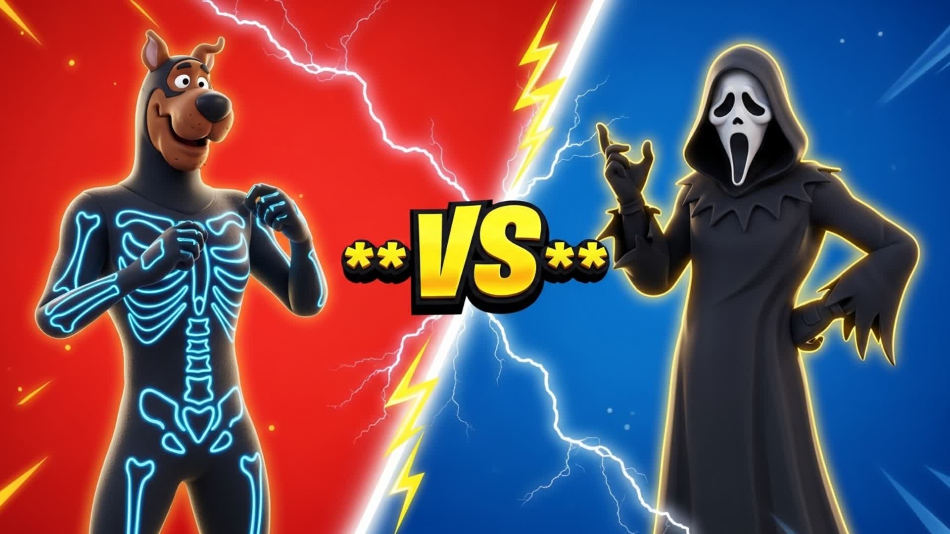 SPOOKY WARS 💀 | Red vs Blue 🔴🔵