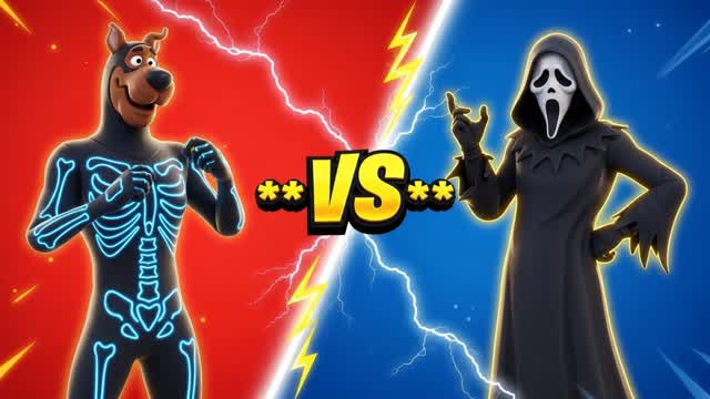 SPOOKY WARS 💀 | Red vs Blue 🔴🔵