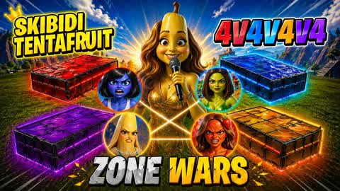 SKIBIDI ISLAND TENTAFRUIT ZONE WARS 🏝️