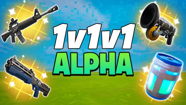 1v1v1 ALPHA 1v1 FREE FOR ALL