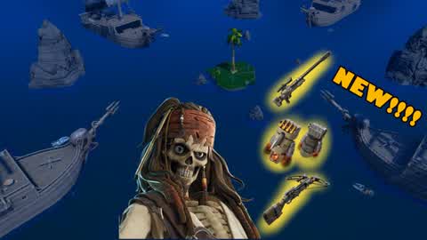 PIRATE GO GOATED! ZONEWARS [NEW WEAPONS]