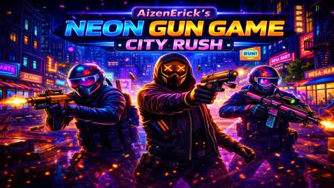 AizenErick’s Neon Gun Game: City Rush
