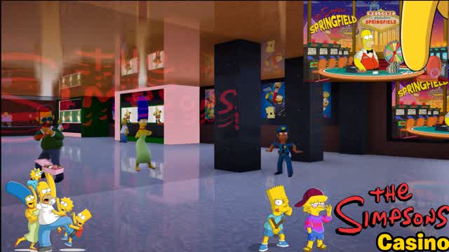Simpsons Casino Beta