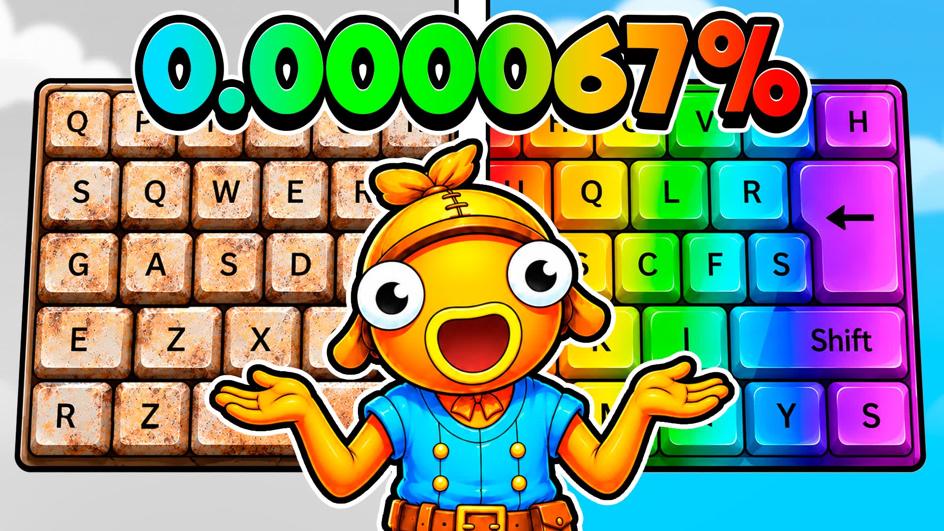 PAINT A KEYBOARD