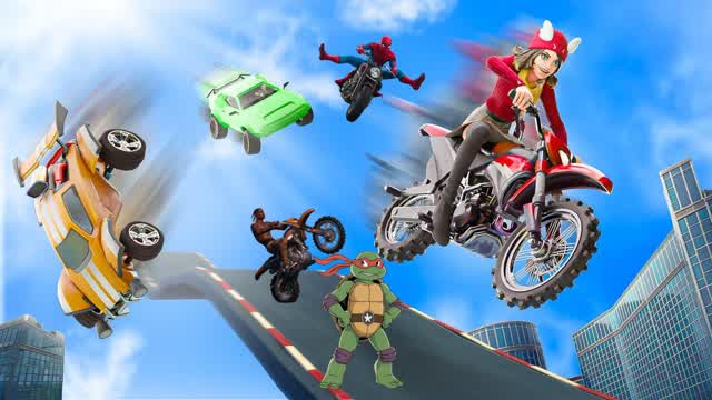 Capture 1 – CAR GAME WEAPONS&CARS TMNT