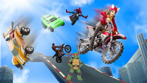 CAR GAME WEAPONS&CARS TMNT