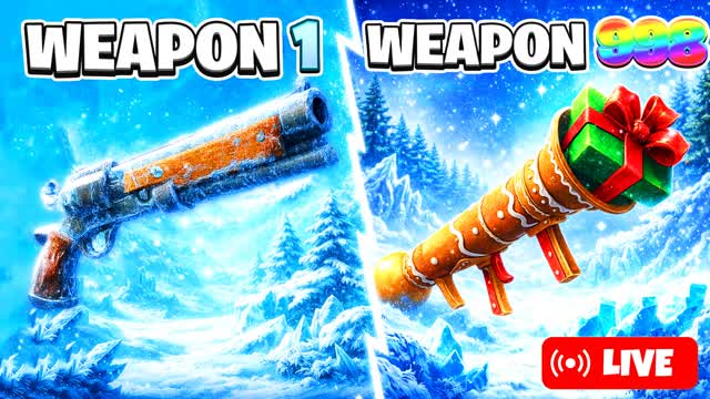 ❄️ WINTER GUN GAME 🔫 ONESHOT ⭐️ NEW MAP
