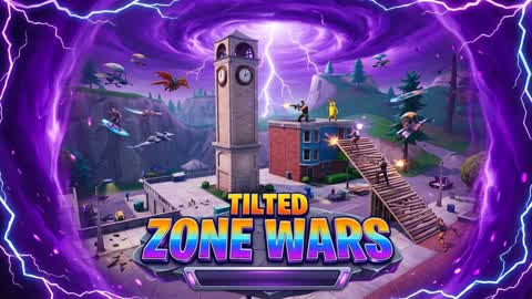 Zone Wars Tilted Towers | Practice