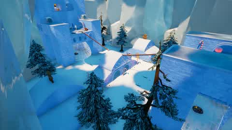 ❄️Fort Snow 2v2❄️