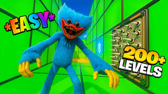 💦WATER PARKOUR 200+LEVELS 1118-2973-2638 by xenoxfn - Fortnite