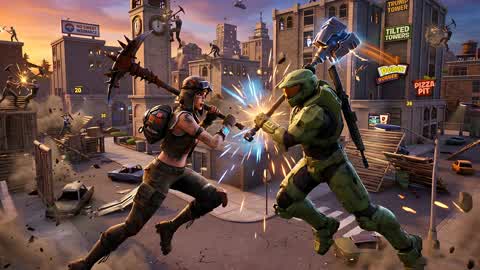 PICKAXE ZONE WARS TILTED TOWERS