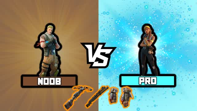 👎 NOOB VS PRO 🏆