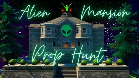 Alien Mansion Prop Hunt