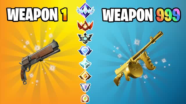 đ GUN GAME đ« THE MALL ONE SHOT đ