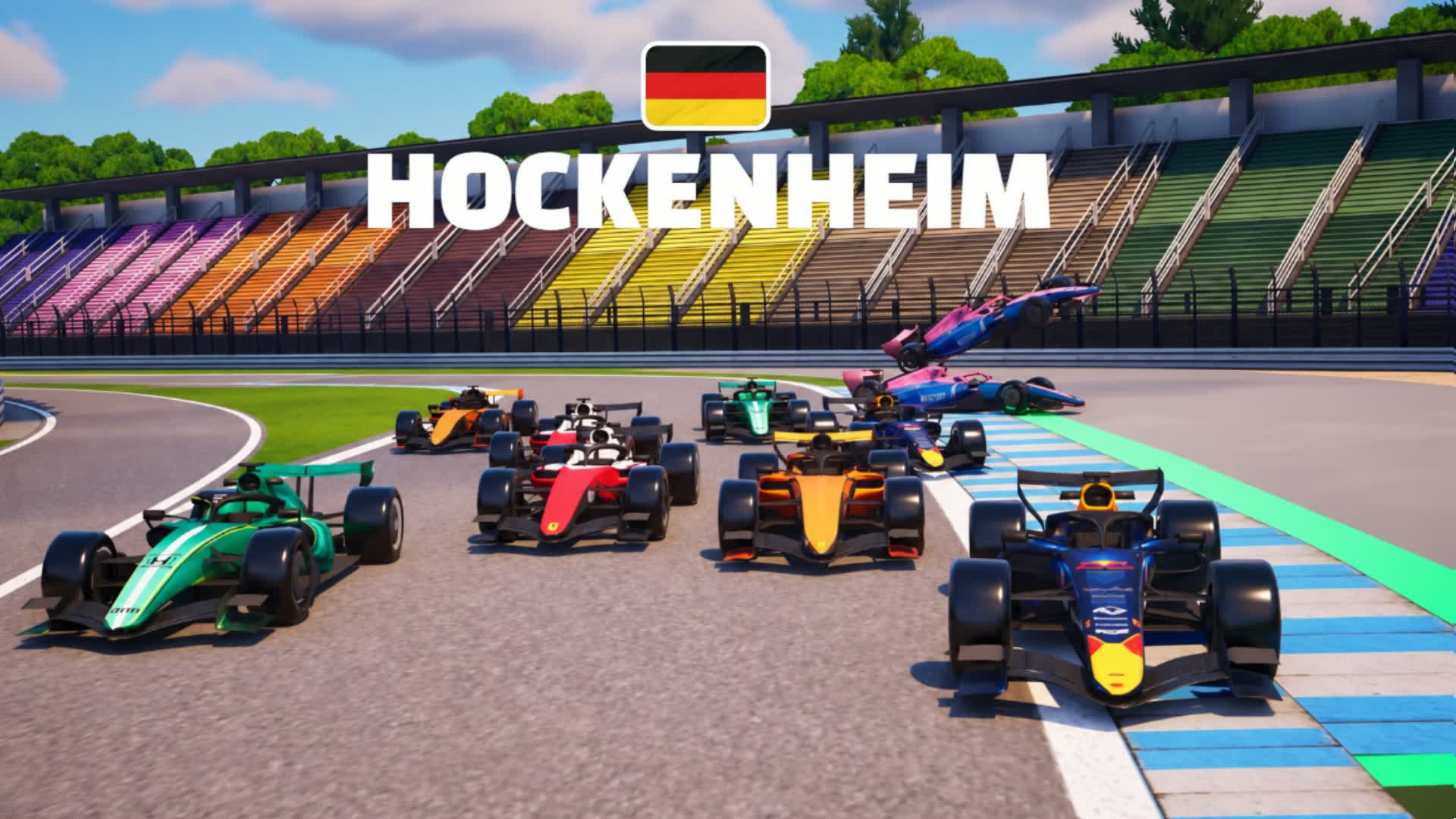 HOCKENHEIM CIRCUIT 🇩🇪 FOA