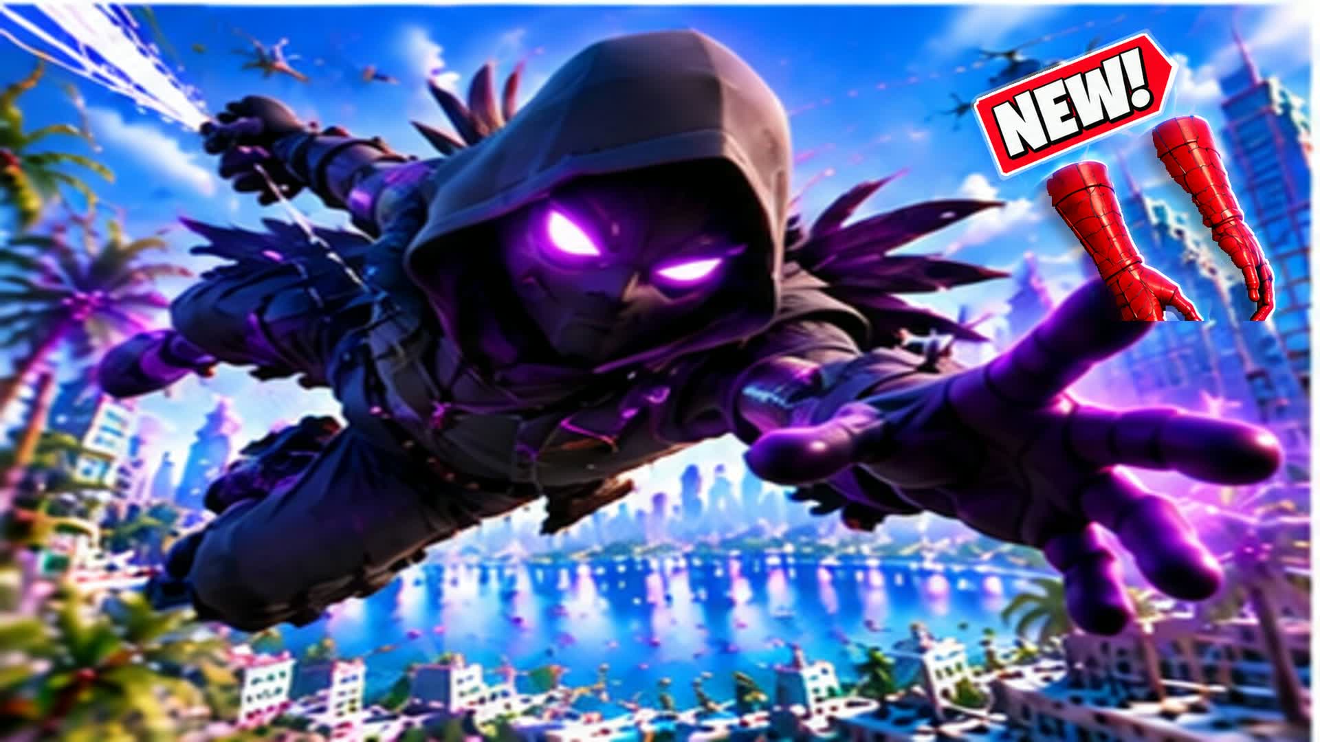 😎SPIDER GUN GAME Mission CITY GO NEW🎯