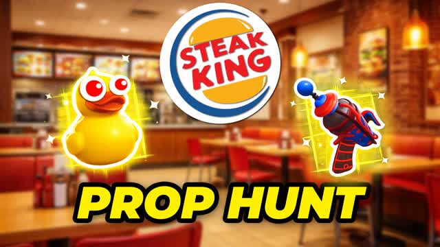 STEAK KING PROP HUNT 👑
